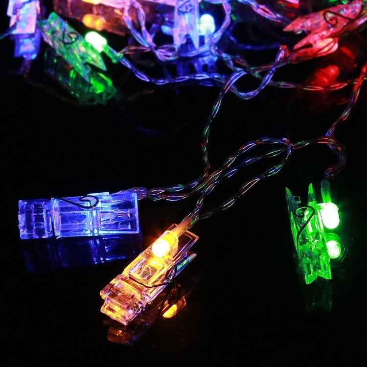 80 LEDs 3 x AA Batteries Box Chains Lamp Decorative Light for Home Hanging Pictures, DIY Party, Wedding, Christmas Decoration