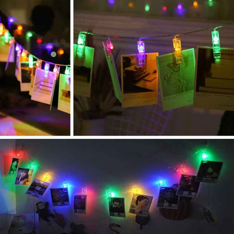 80 LEDs 3 x AA Batteries Box Chains Lamp Decorative Light for Home Hanging Pictures, DIY Party, Wedding, Christmas Decoration