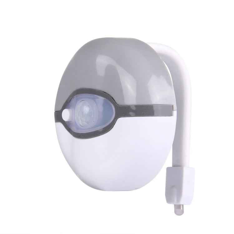 Detector for Home Toilet Bathroom Seat, Multi-mode 7 Color Light