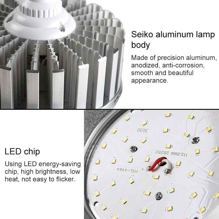 30W Warehouse Workshop Factory LED Mining Lamp Explosion-proof Light, Hook without Chain Engineering Version