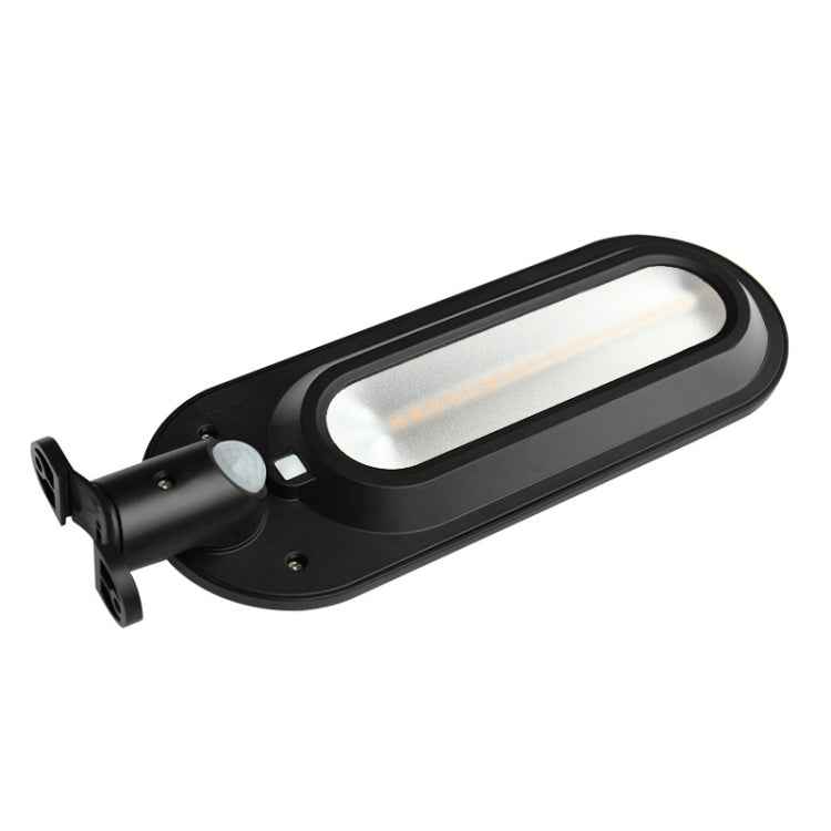 18 LEDs 600LM IP65 Waterproof Solar Powered Garden Lamp Body Induction Light Street Lamp