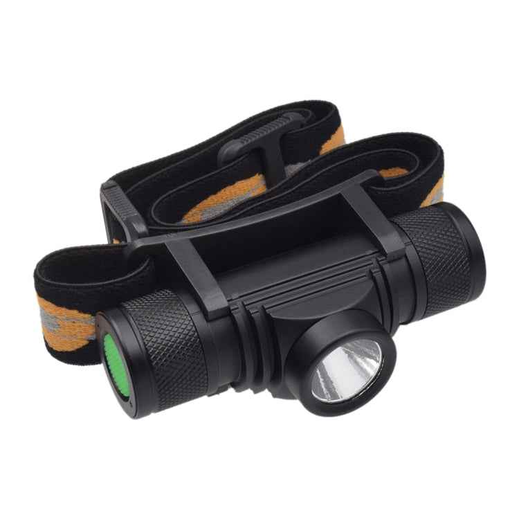 1200 LM USB Charging Adjustable Outdoor LED Headlight
