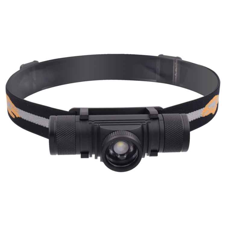 1200 LM USB Charging Rotate Focus Outdoor LED Headlight
