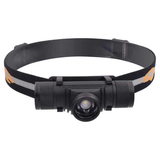 1200 LM USB Charging Rotate Focus Outdoor LED Headlight