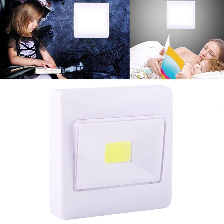 Switch Night Light Lamp, COB Rectangle