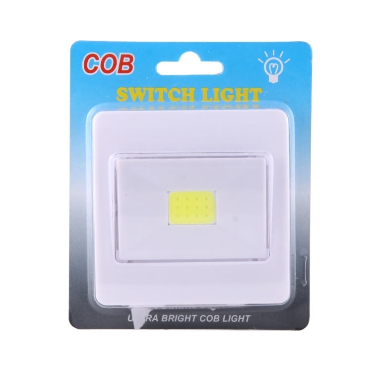 Switch Night Light Lamp, COB Rectangle
