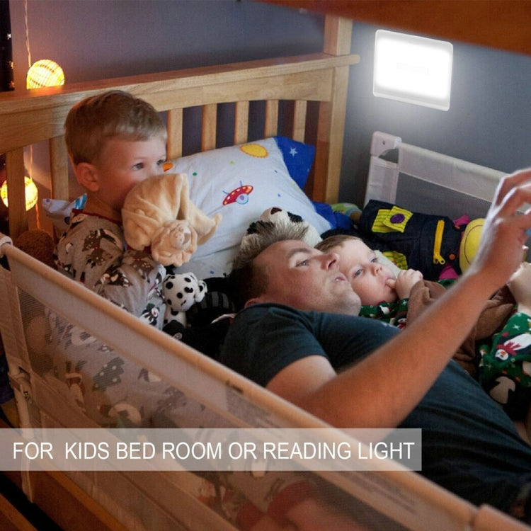 Switch Night Light Lamp, COB Rectangle