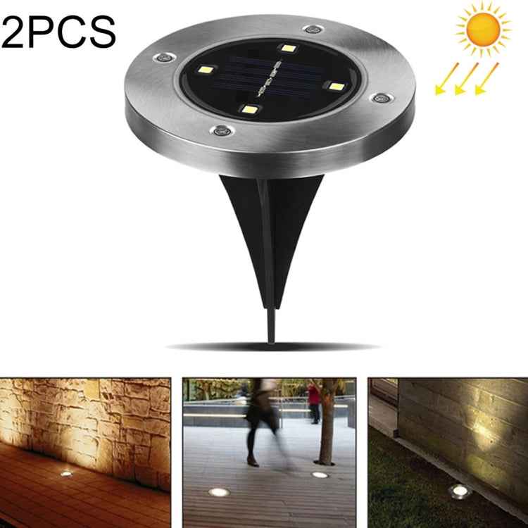 SMD 5050 Under Ground Lamp Outdoor Path Way Garden Decking LED Light