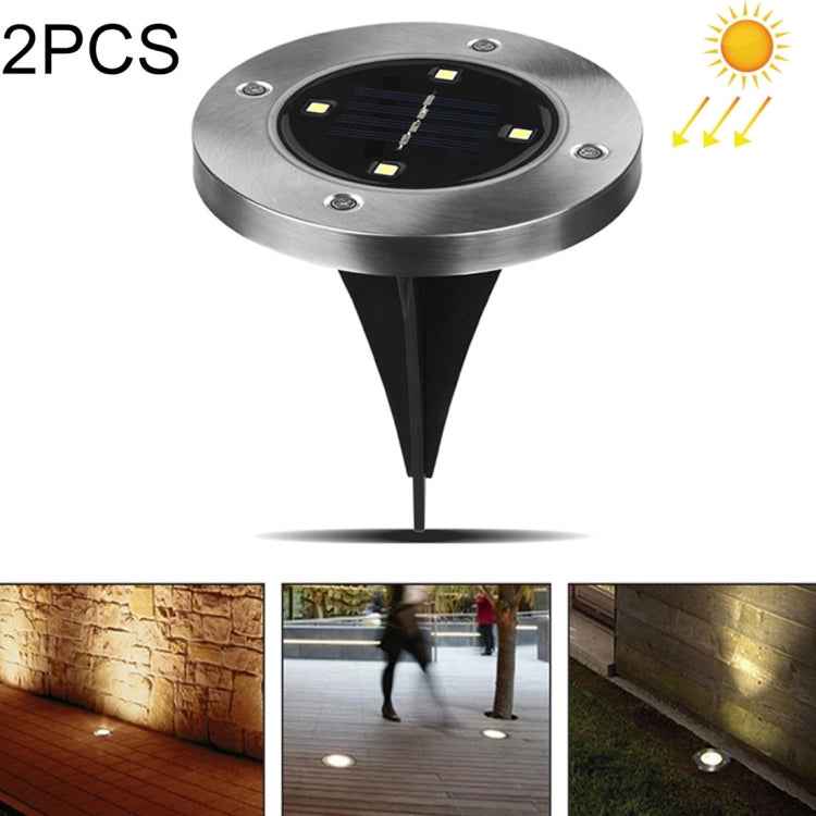 SMD 5050 Under Ground Lamp Outdoor Path Way Garden Decking LED Light