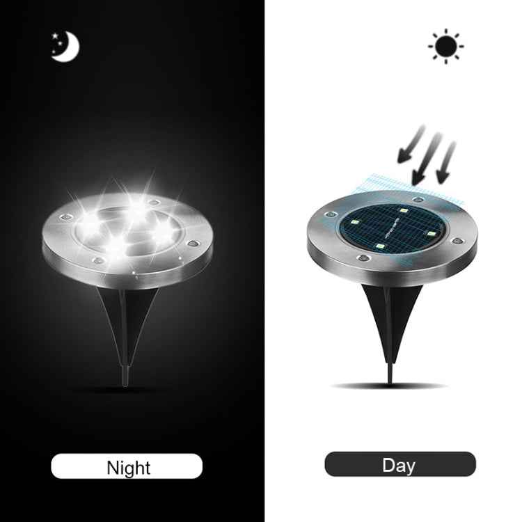 SMD 5050 Under Ground Lamp Outdoor Path Way Garden Decking LED Light