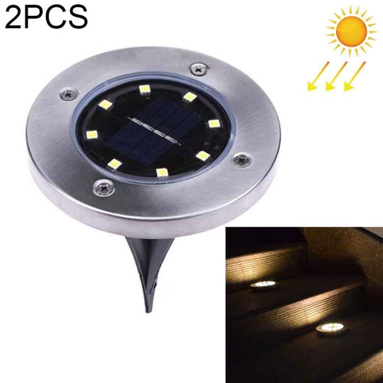 SMD 5050 Under Ground Lamp Outdoor Path Way Garden Decking LED Light