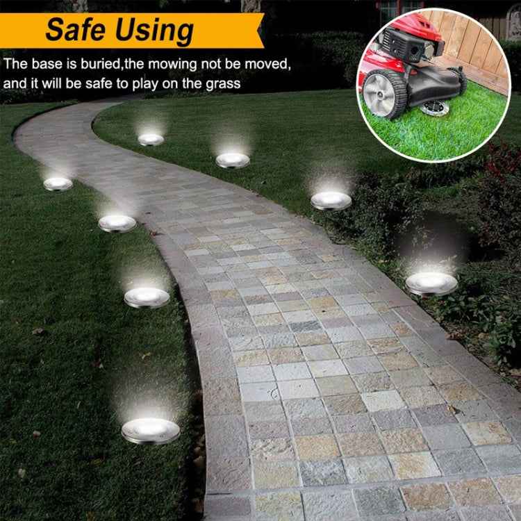 SMD 5050 Under Ground Lamp Outdoor Path Way Garden Decking LED Light