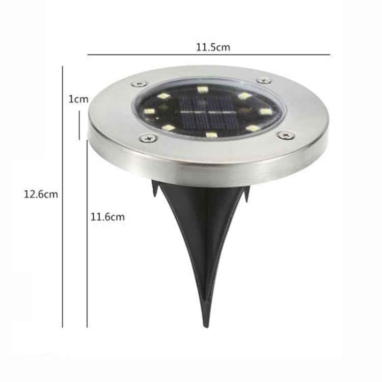 SMD 5050 Under Ground Lamp Outdoor Path Way Garden Decking LED Light