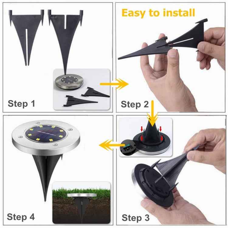 SMD 5050 Under Ground Lamp Outdoor Path Way Garden Decking LED Light