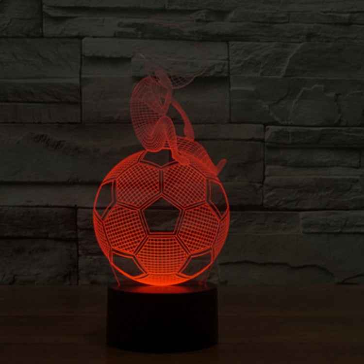 7 Colour Discoloration Creative Visual Stereo Lamp Night Light