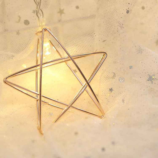 20 LEDs Teenage Style Warm Fairy Decorative Lamp for Christmas, Wedding, Bedroom