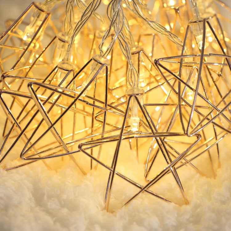 20 LEDs Teenage Style Warm Fairy Decorative Lamp for Christmas, Wedding, Bedroom