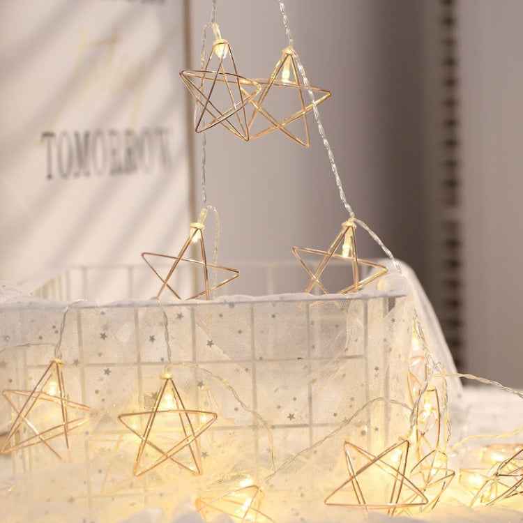 20 LEDs Teenage Style Warm Fairy Decorative Lamp for Christmas, Wedding, Bedroom