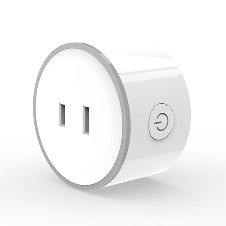 10A RGB Scene Light WiFi Remote Control Smart Socket Works with Alexa & Google Home & IFTTT, AC 100-240V, JP Plug, XS-A18