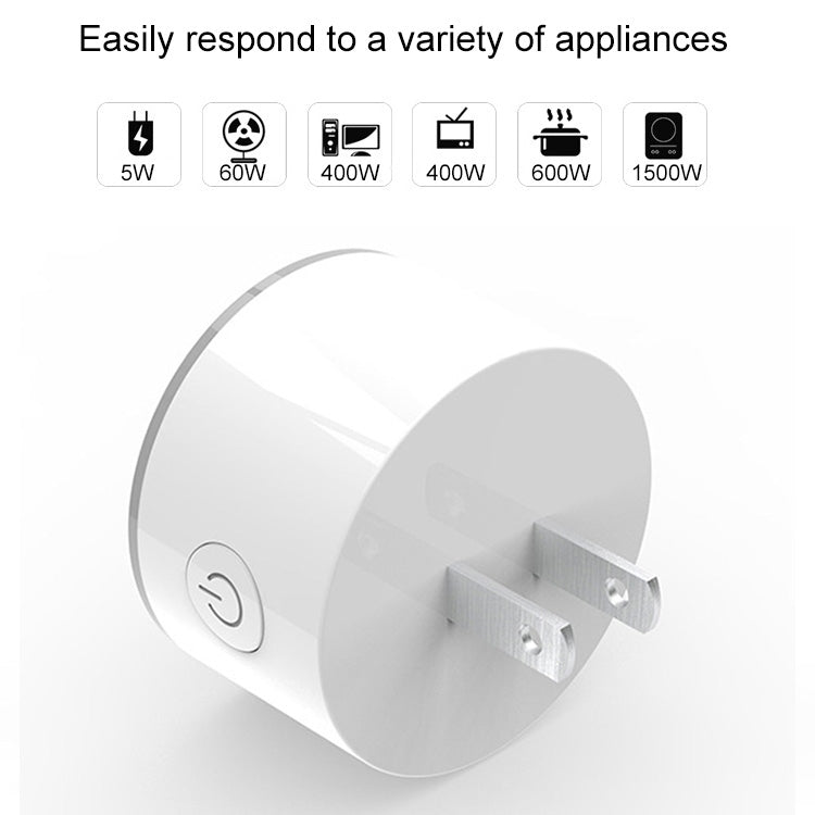 10A RGB Scene Light WiFi Remote Control Smart Socket Works with Alexa & Google Home & IFTTT, AC 100-240V, JP Plug, XS-A18