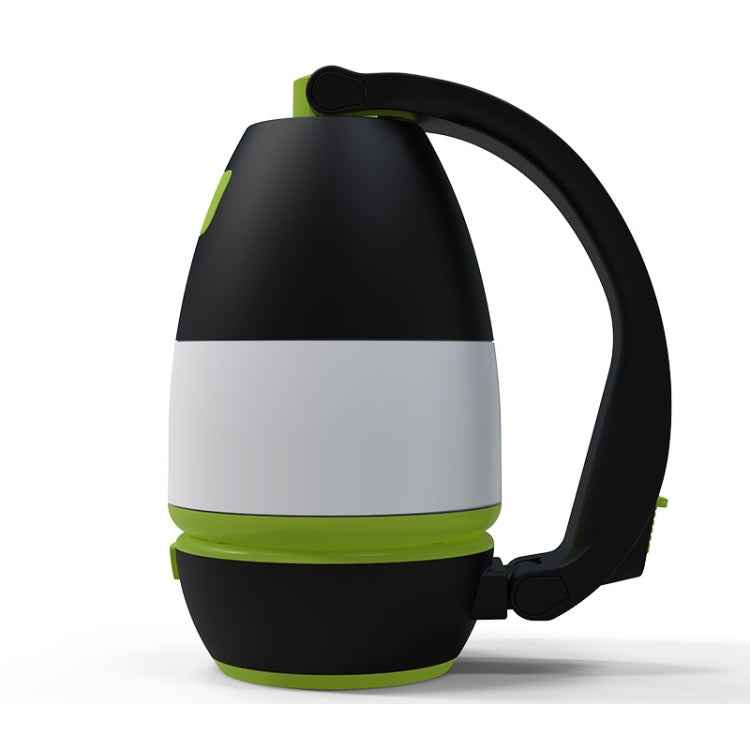 L001 5W USB Charging Hand-held LED Camping Lamp with Power Bank Function(Green)