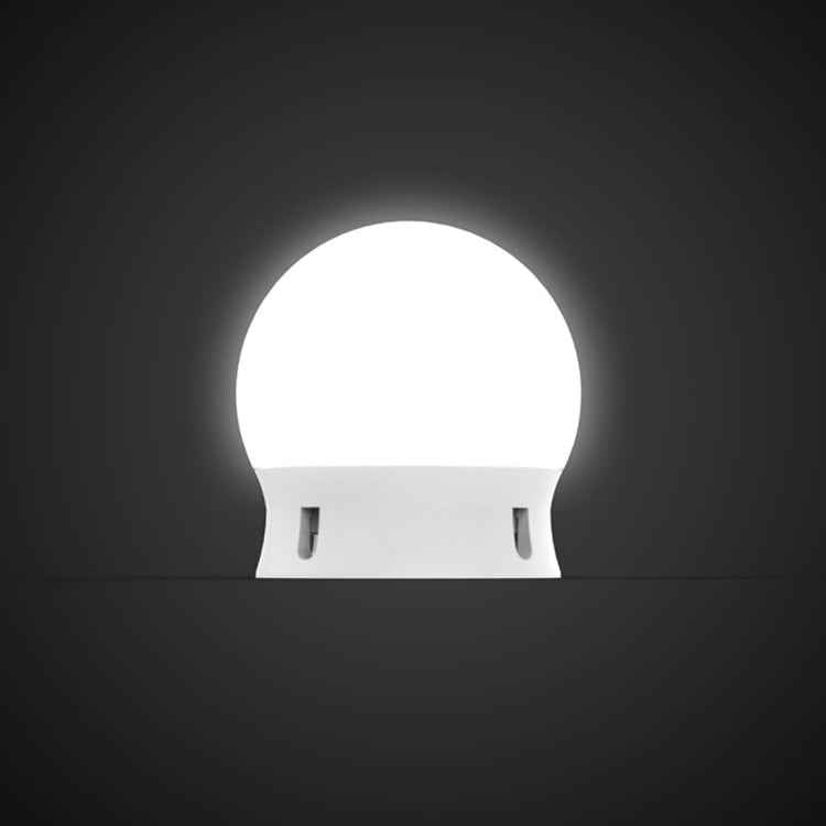 120LM 7000K USB Charging Hollywood Style Cosmetic Lighted Bulb Dresser Lamp, Cable Length: 4.6m, DC 5V
