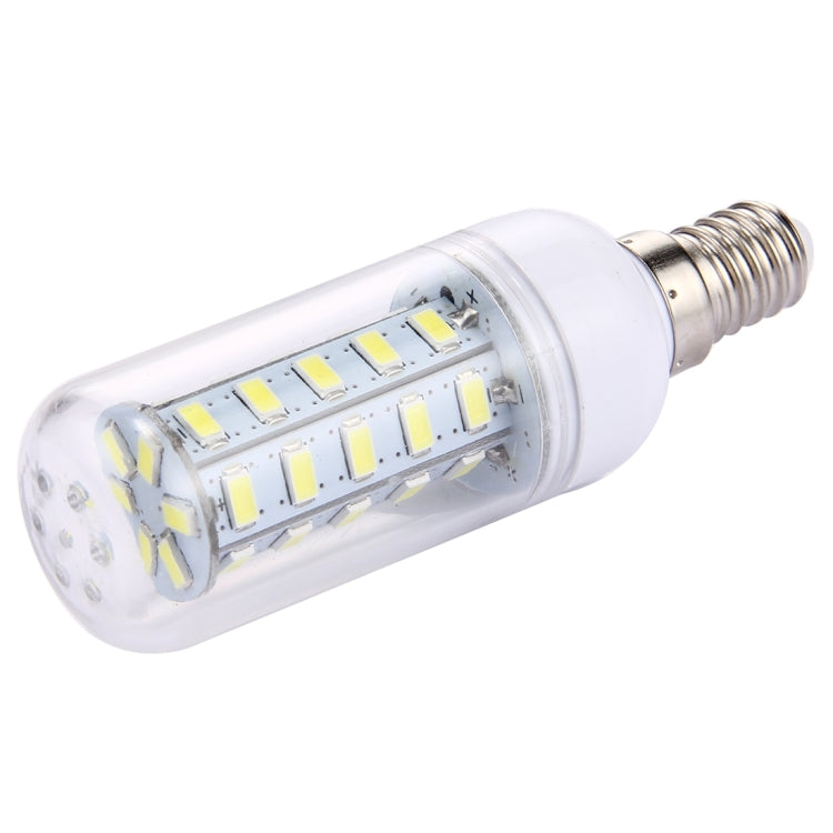 36 LEDs SMD 5730 Bulb, AC 220-240V, 3.5W 220V White Light, 3.5W 220V Warm White