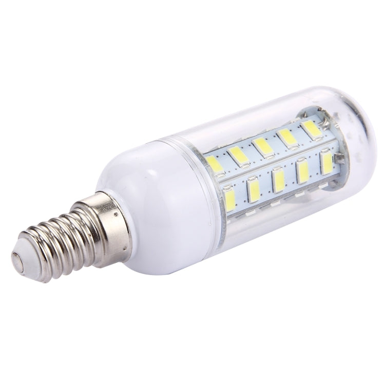 36 LEDs SMD 5730 Bulb, AC 220-240V, 3.5W 220V White Light, 3.5W 220V Warm White
