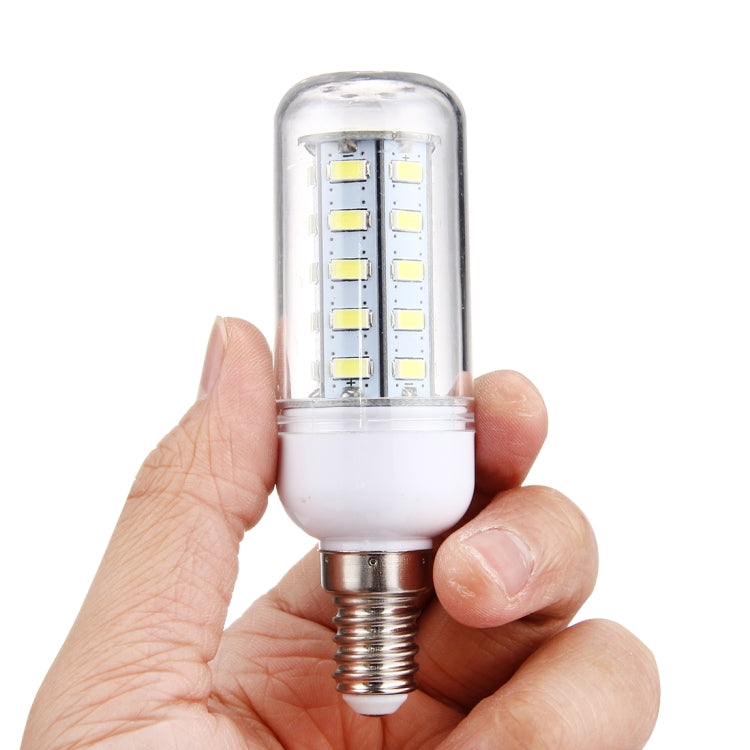 36 LEDs SMD 5730 Bulb, AC 220-240V, 3.5W 220V White Light, 3.5W 220V Warm White