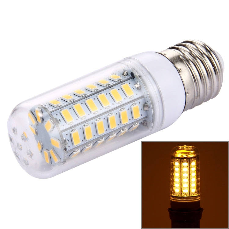 56 LEDs SMD 5730 Bulb, AC 220V, 5W 220V White Light, 5W 220V Warm White