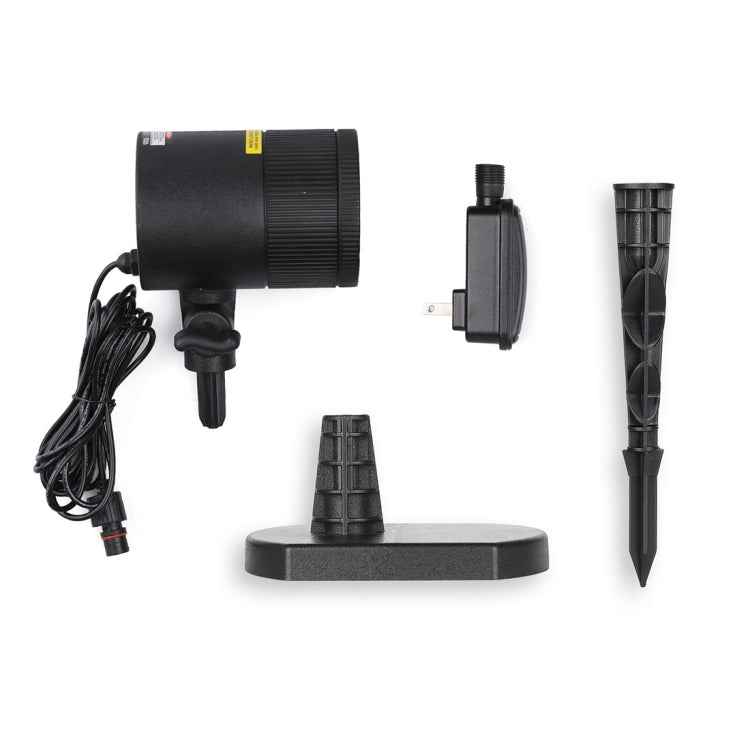 Dynamic Red + Green Laser Mini Outdoor Lamp