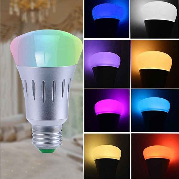 6000K+RGB 600LM Works with Alexa & Google Home, AC 175-255V