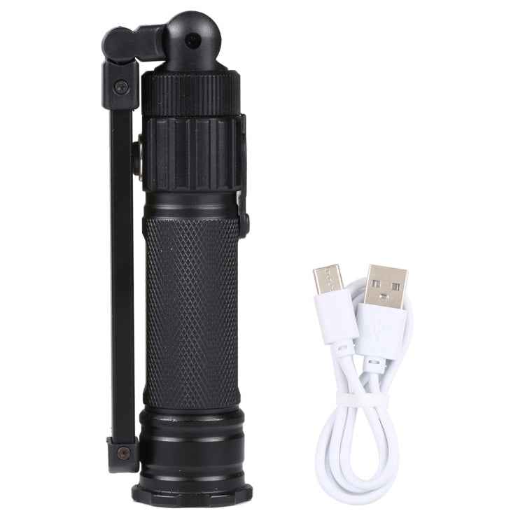 W552 280LM USB Rechargeable Folding Mobile Handheld Work Emergency Light, Size: 13.5 x 3.8cm