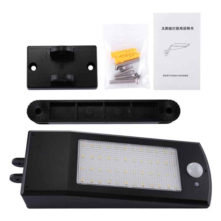 48 LEDs SMD 2835 900 LM Angle Adjustment Energy Saving Light with 5V 3.2W Solar Panel