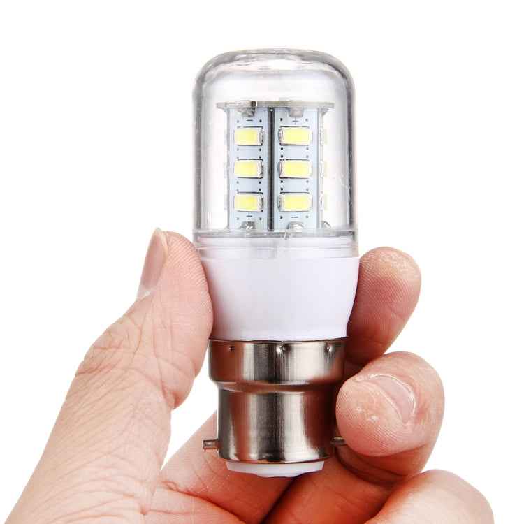 B22 2.5W LED Corn Light 24 LEDs SMD 5730 Bulb, AC 110-220V