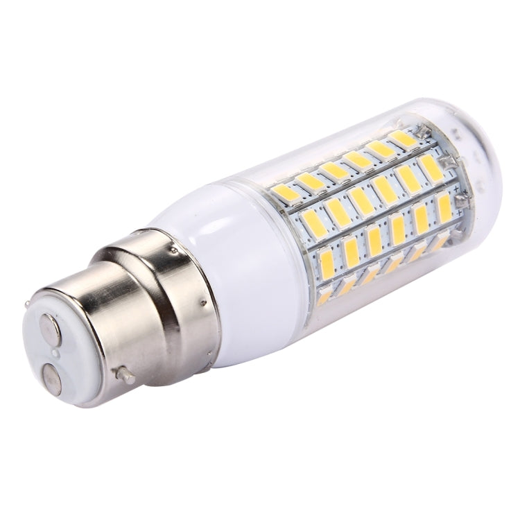 B22 5.5W 69 LEDs SMD 5730 LED Corn Light Bulb, AC 12-60V, AC 12-60V