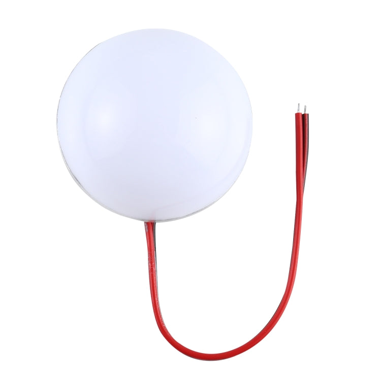 48mm 3W Semi-circular LED Bulbs, DC 12V, 3W