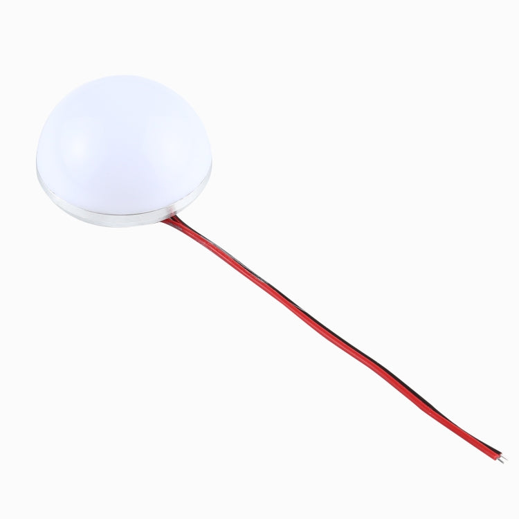 48mm 5W Semi-circular LED Bulbs, DC 12V, 5W