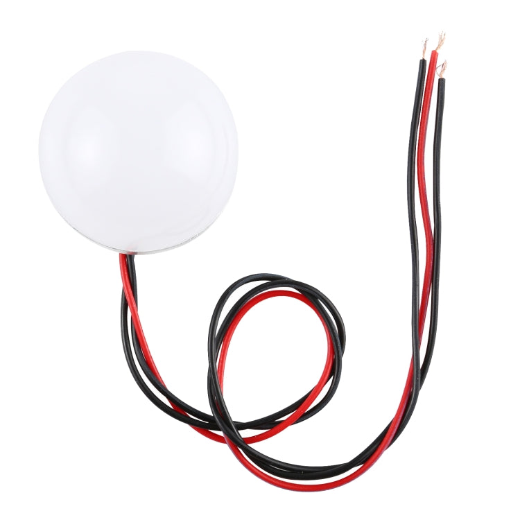 35mm 3W Semi-circular LED Bulbs, DC 12V, DC 12V