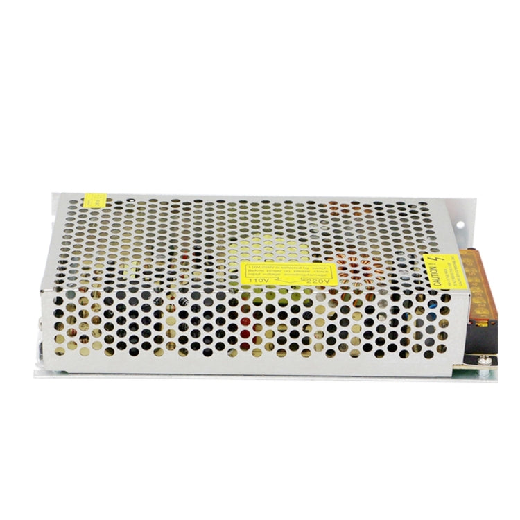 SOMPOM S-120-12 120W 12V 10A Iron Shell Driver LED Light Strip Lighting Monitor Power Supply, 120W 10A