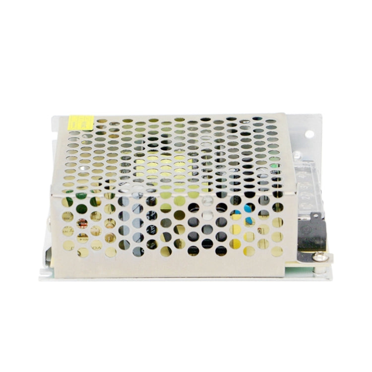 SOMPOM S-60-12 60W 12V 5A Iron Shell Driver LED Light Strip Lighting Monitor Power Supply, 60W 5A