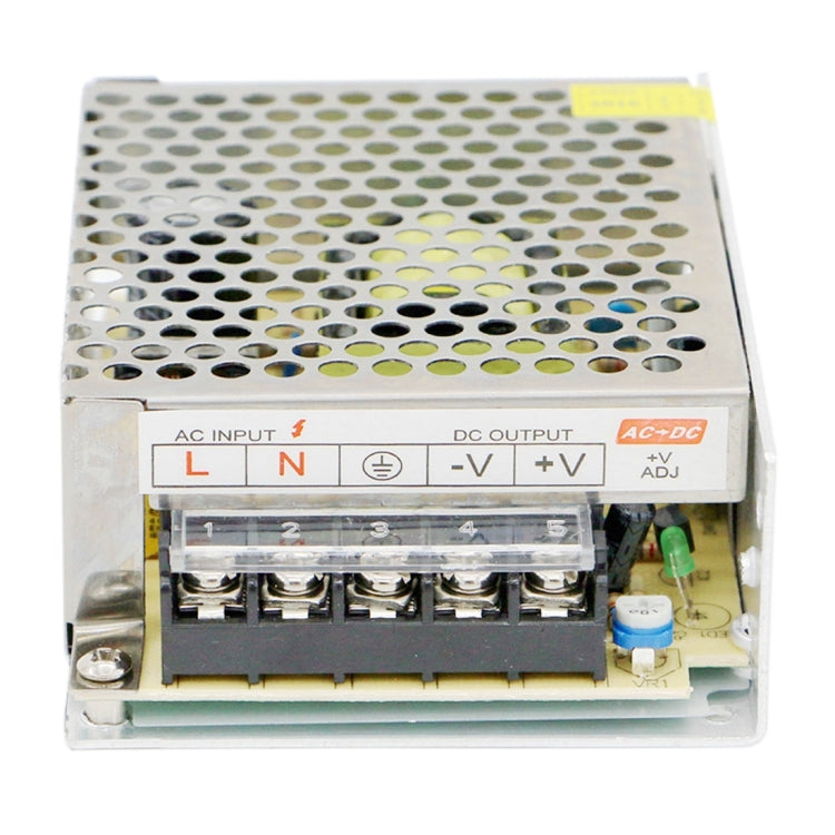 SOMPOM S-60-12 60W 12V 5A Iron Shell Driver LED Light Strip Lighting Monitor Power Supply, 60W 5A
