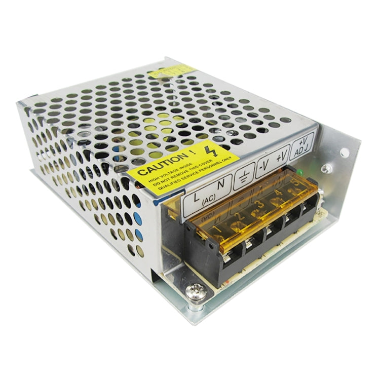 SOMPOM S-40-12 40W 12V 3.2A Iron Shell Driver LED Light Strip Lighting Monitor Power Supply, 40W 3.2A
