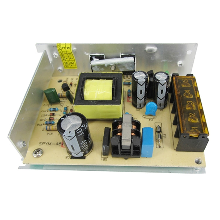 SOMPOM S-40-12 40W 12V 3.2A Iron Shell Driver LED Light Strip Lighting Monitor Power Supply, 40W 3.2A