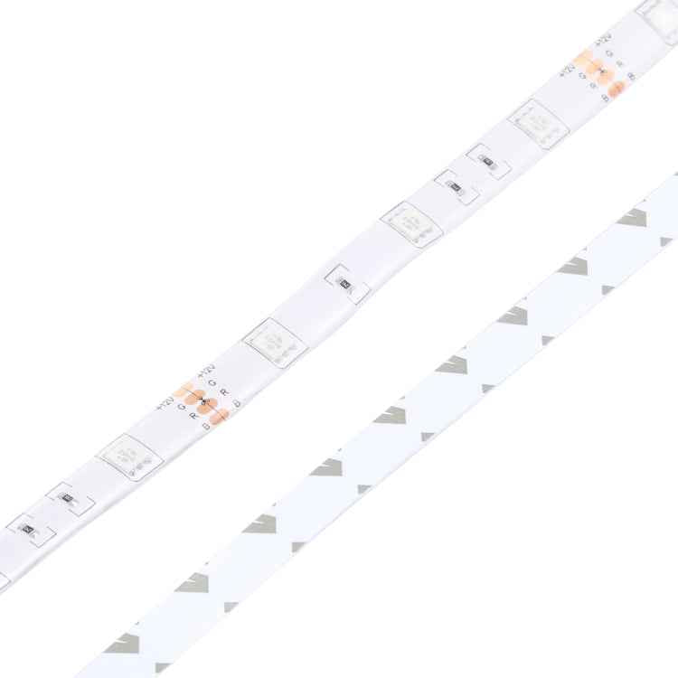 5m 150 LEDs SMD 5050 IP65 Waterproof Bluetooth RGB Light Strip with 24-keys Remote Control, EU Plug