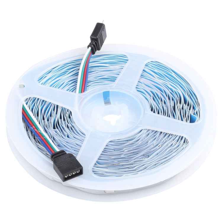 10m 300 LEDs SMD 5050 IP44 Waterproof RGB Light Strip with 24-keys Remote Control, EU Plug