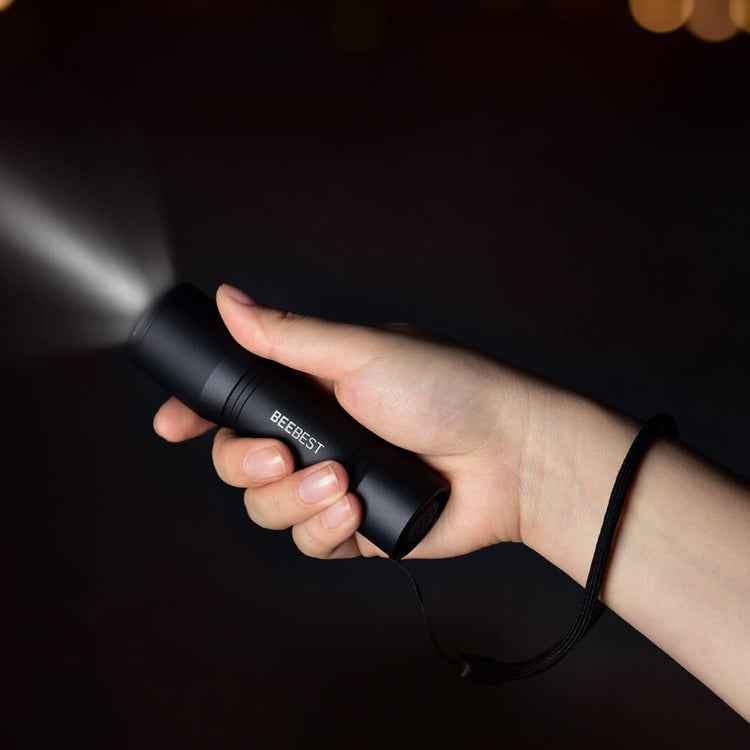 Original Xiaomi Youpin BEEBEST Portable Flashlight，Support Three-gear Mode