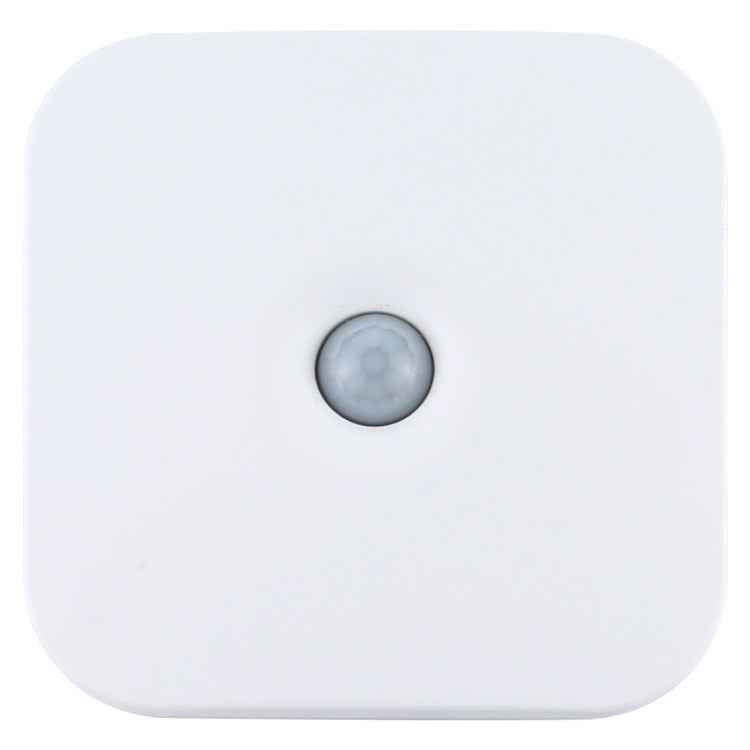 CL053 LED Square Human Body Sensor Light, Style: Battery Models
