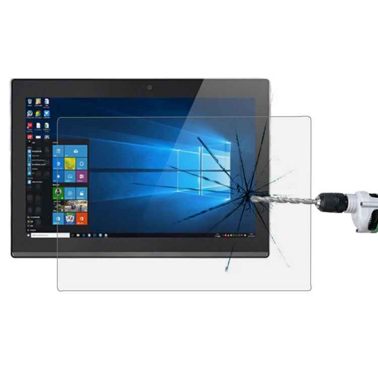 For Lenovo MIIX 310 0.3mm 9H Hardness Tempered Glass Screen Film