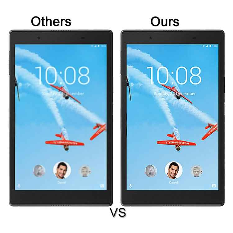 For Lenovo TAB4 10 / TB-X304 0.3mm 9H Hardness Tempered Glass Screen Film